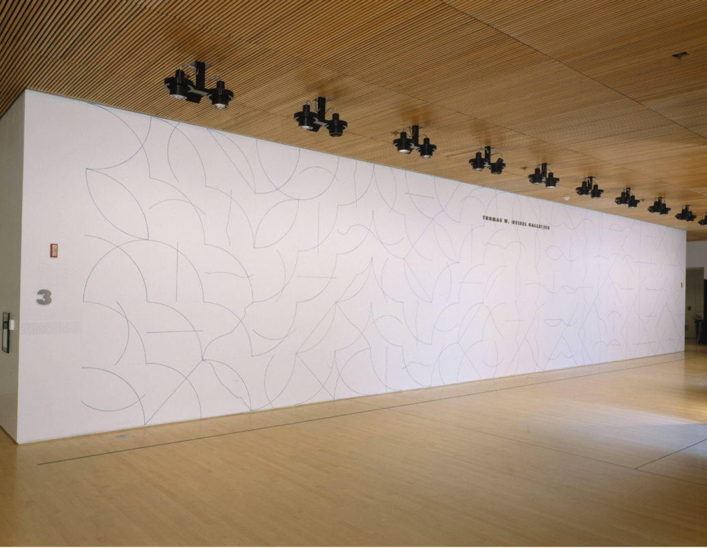 Wall Drawing 132, Sol Lewitt © The LeWitt Estate / Artists Rights Society (ARS), New York